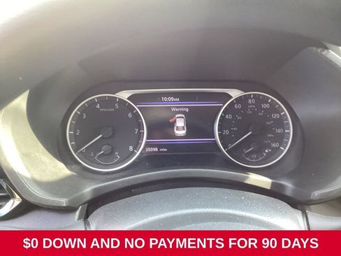 Used 2025 Nissan Sentra SV FWD image 8