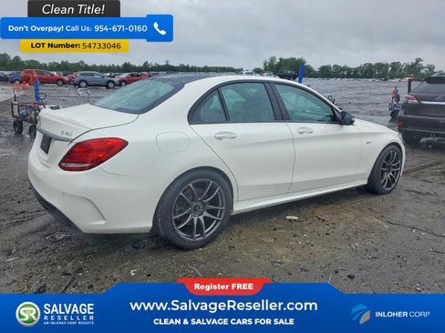 Used 2018 Mercedes-Benz C 43 AMG 4MATIC Sedan image 4