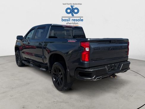 Used 2021 Chevrolet Silverado 1500 LT Trail Boss w/ Convenience Package II AWD/4WD image 5