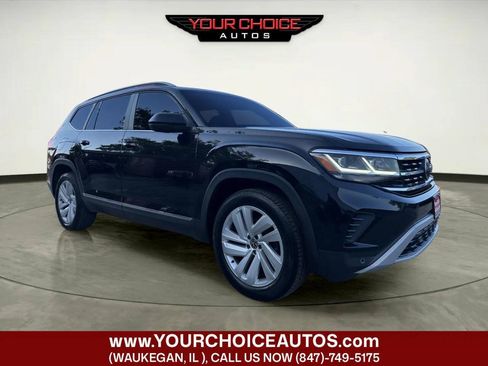 Used 2021 Volkswagen Atlas SEL AWD/4WD image 7