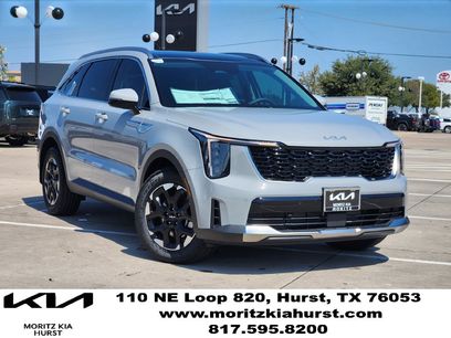 New 2026 Kia Sorento S w/ S Panoramic Sunroof Package