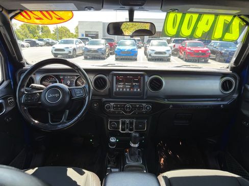 Used 2020 Jeep Wrangler Unlimited Sport AWD/4WD image 27