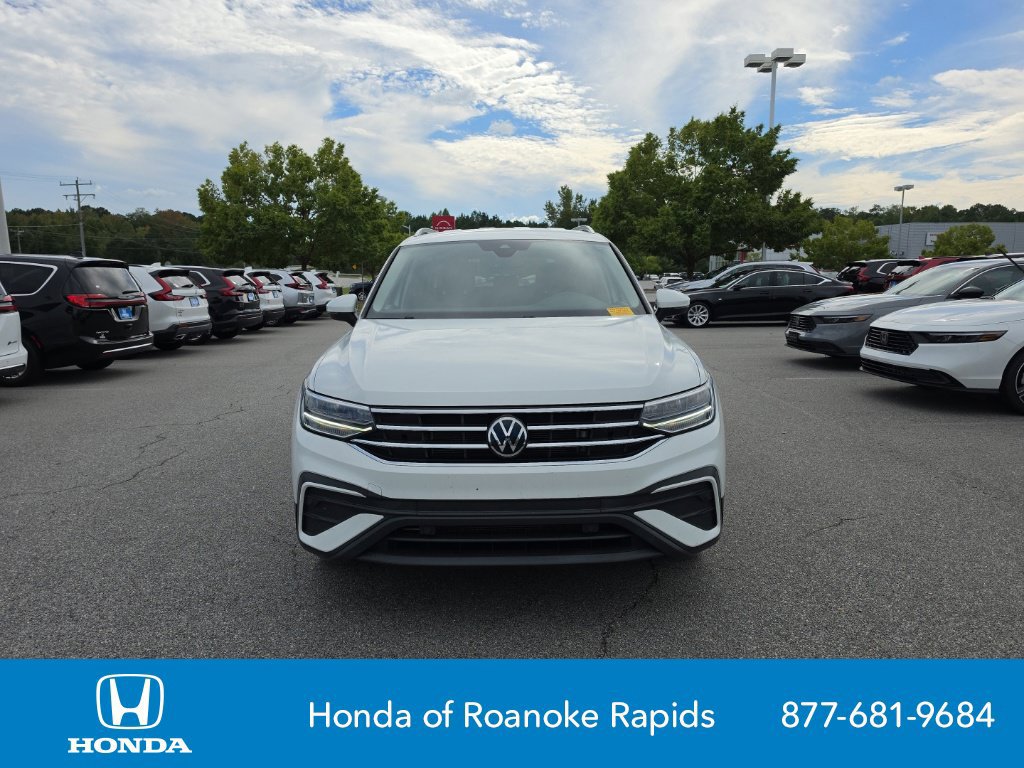 Used 2022 Volkswagen Tiguan SE AWD/4WD image 8