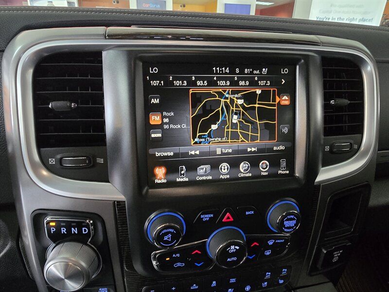 Used 2016 RAM 1500 Limited AWD/4WD image 22