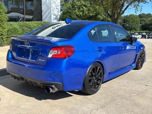 Used 2020 Subaru WRX Premium w/ Popular Package #1 AWD/4WD image 8