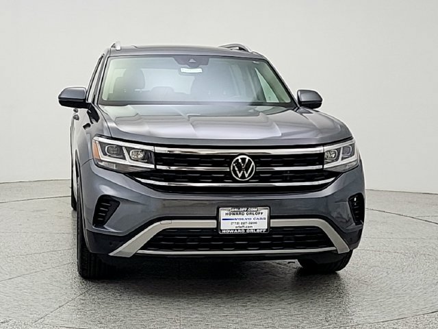 Used 2021 Volkswagen Atlas SEL w/ MDO Package (Bench Seat) AWD/4WD image 2