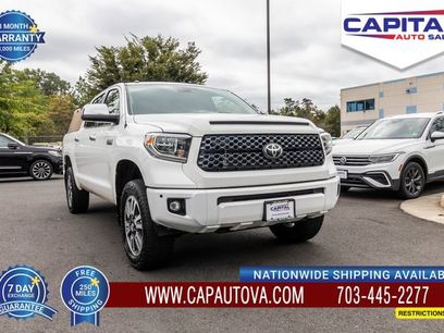 Used 2019 Toyota Tundra Platinum