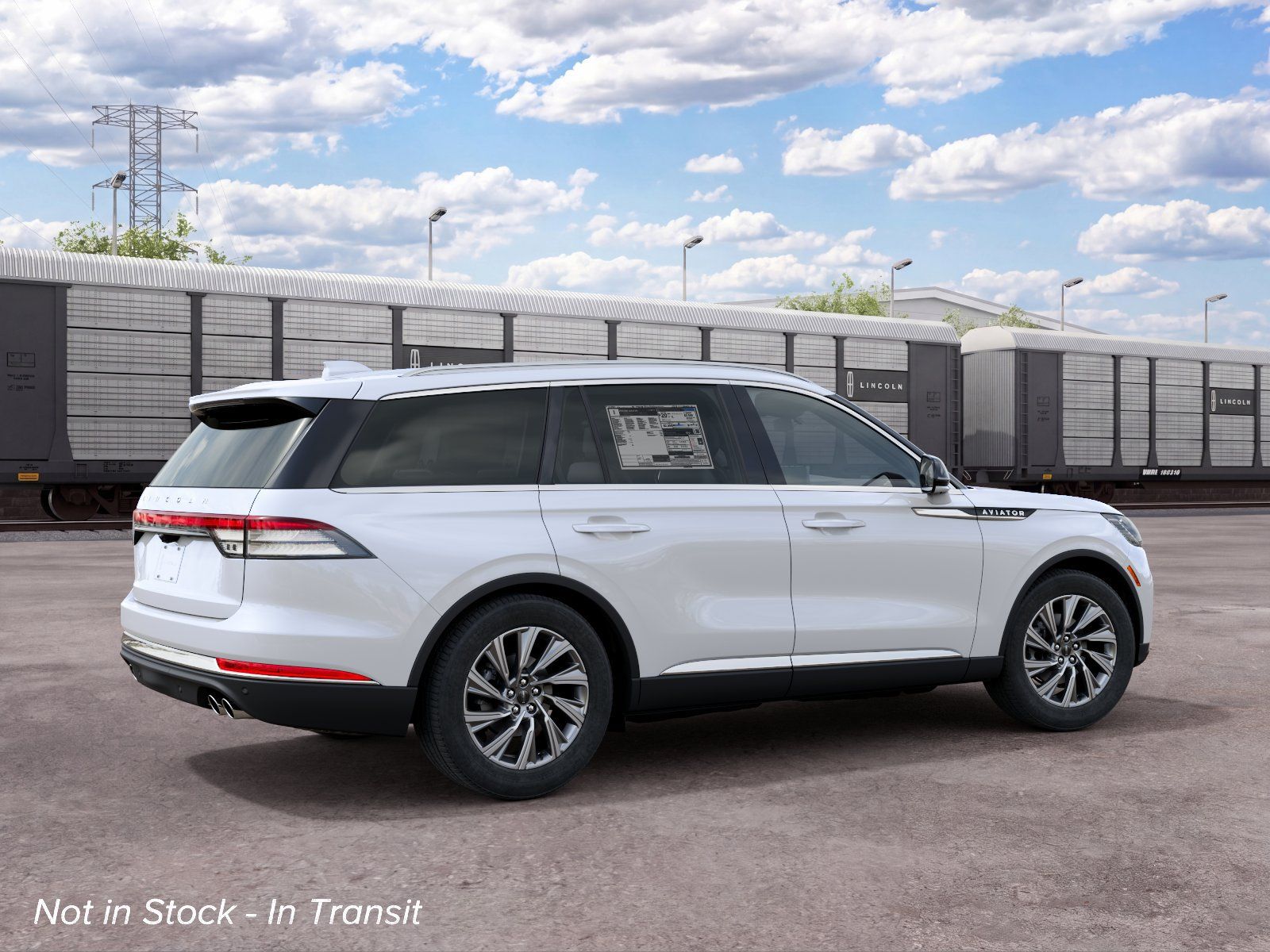 New 2027 Lincoln Aviator AWD image 30