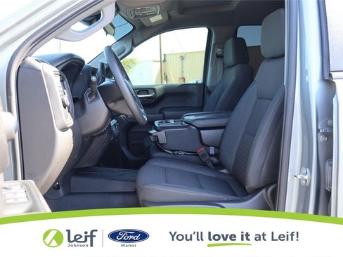 Used 2024 Chevrolet Silverado 1500 Custom RWD image 11