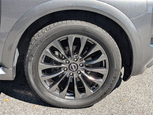 Used 2023 Nissan Armada Platinum w/ Cargo Package image 11