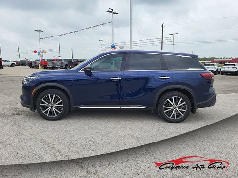 Used 2023 INFINITI QX60 Sensory w/ Vision Package image 1