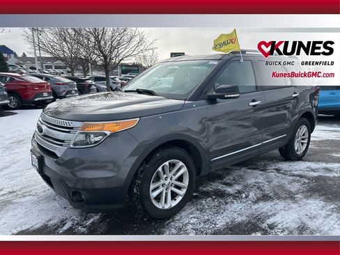 Used 2015 Ford Explorer XLT w/ Equipment Group 201A image 11