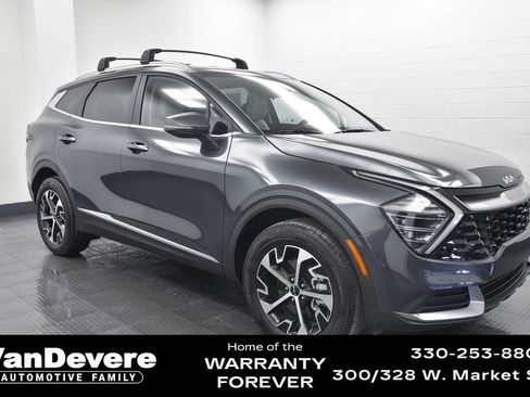 Used 2024 Kia Sportage EX image 1