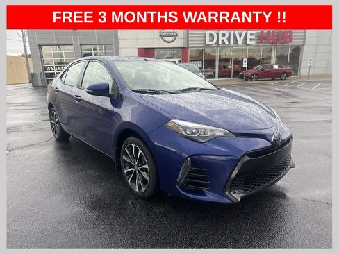 Used 2018 Toyota Corolla SE FWD image 1