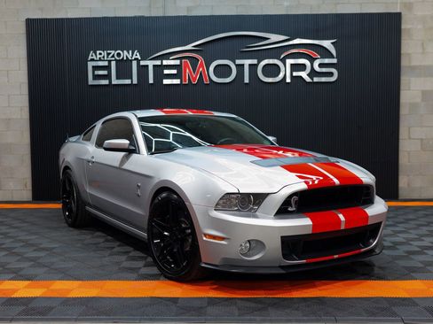 Used 2013 Ford Mustang Shelby GT500 RWD image 2