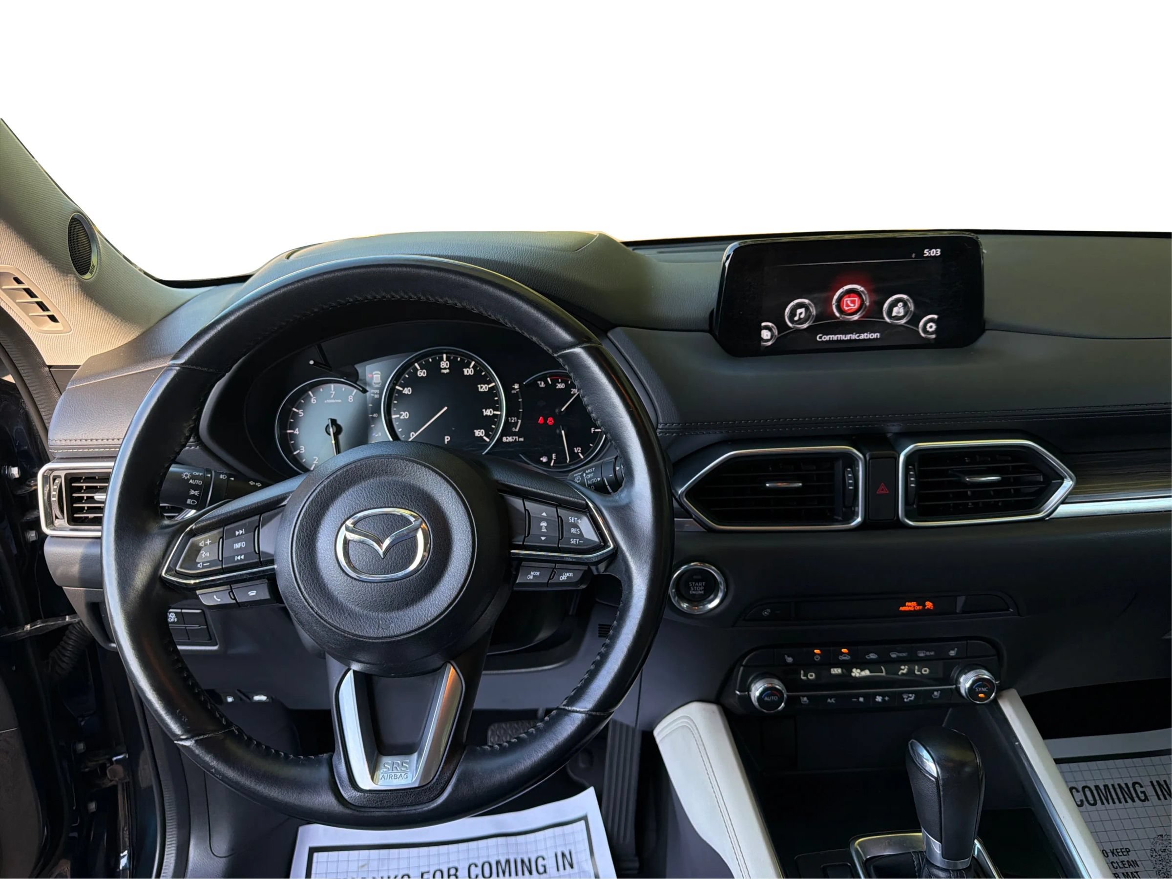 Used 2019 MAZDA CX-5 Grand Touring w/ GT Premium Package AWD/4WD image 27