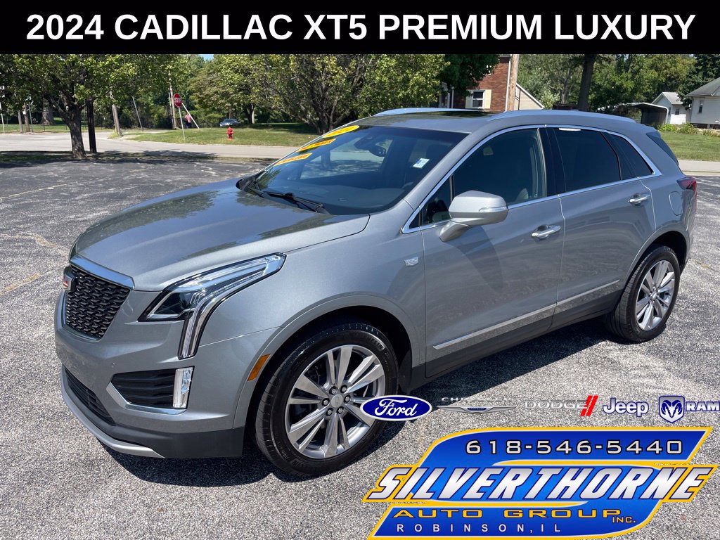 Used 2024 Cadillac XT5 Premium Luxury AWD/4WD image 1