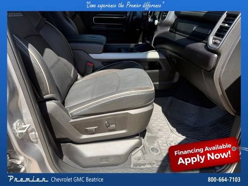 Used 2024 RAM 3500 Laramie w/ Night Edition AWD/4WD image 22