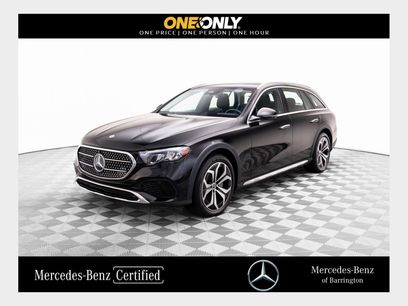 Used 2025 Mercedes-Benz E 450 4MATIC All-Terrain Wagon w/ Leather Package