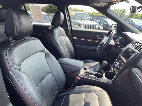 Used 2018 Ford Explorer Limited AWD/4WD image 19