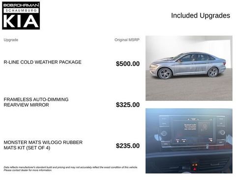 Used 2020 Volkswagen Jetta R-Line w/ R-Line Cold Weather Package image 4