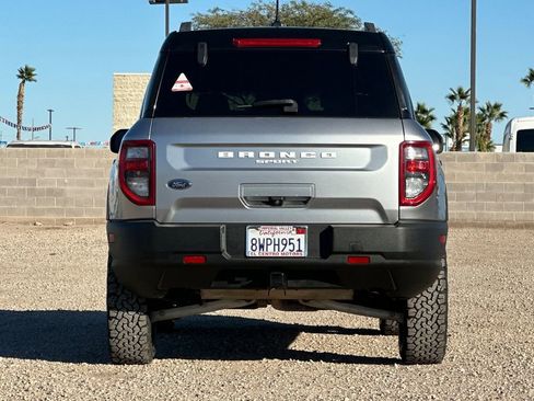 Used 2021 Ford Bronco Sport Badlands image 5
