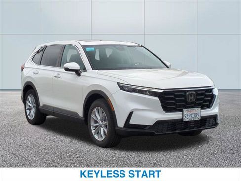 Certified 2025 Honda CR-V EX image 4