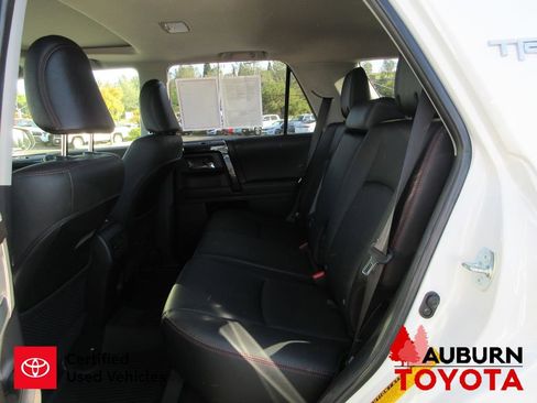 Certified 2021 Toyota 4Runner TRD Off-Road Premium w/ Moonroof Package image 24