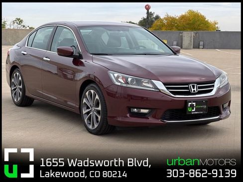 Used 2015 Honda Accord Sport image 1