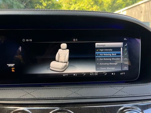 Used 2018 Mercedes-Benz S 560 4MATIC Sedan w/ AMG Line Exterior image 26