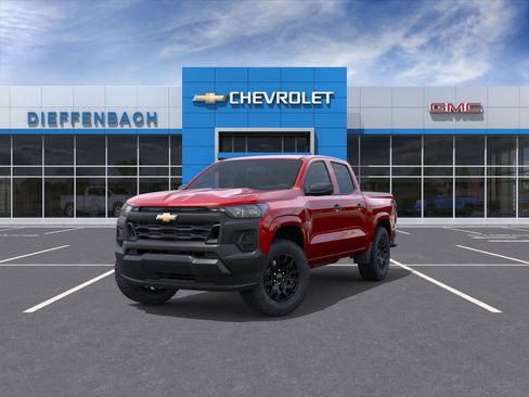 New 2026 Chevrolet Colorado W/T w/ WT Custom Package image 8