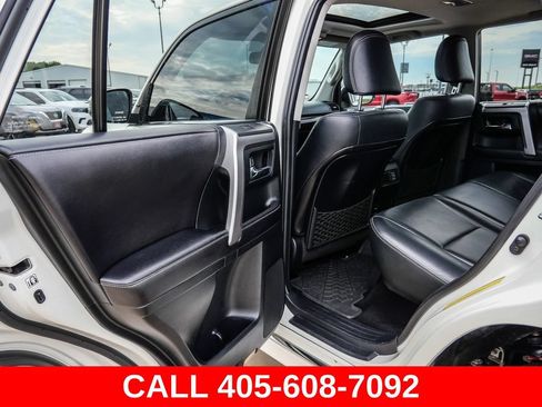 Used 2017 Toyota 4Runner Limited AWD/4WD image 28