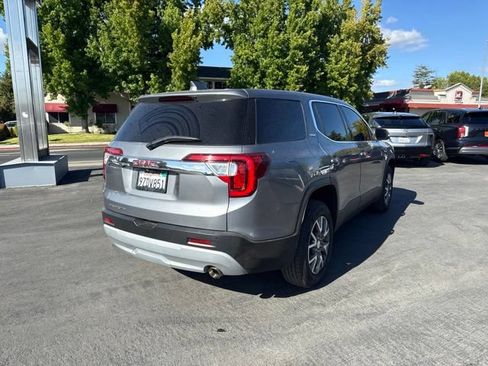 Used 2021 GMC Acadia SLE FWD image 8
