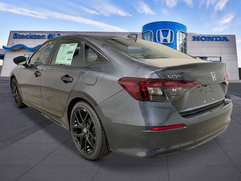 New 2026 Honda Civic Sport image 3