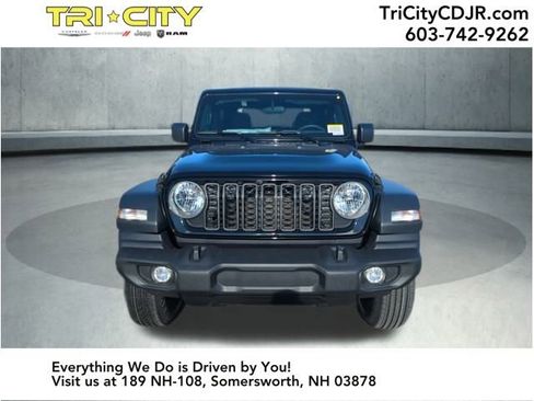 New 2026 Jeep Wrangler Sport image 8