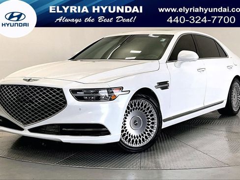 Used 2020 Genesis G90 3.3T Premium AWD/4WD image 1