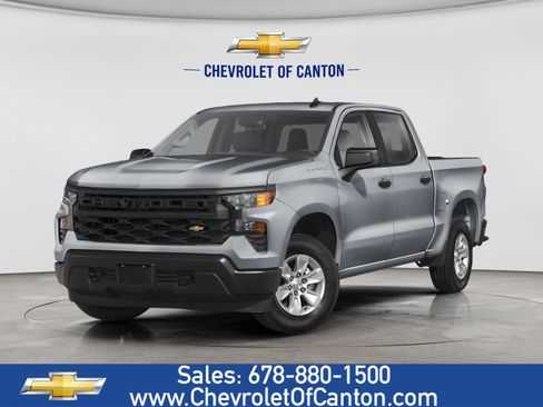 Used 2026 Chevrolet Silverado 1500 W/T w/ Police Pursuit Package AWD/4WD image 1