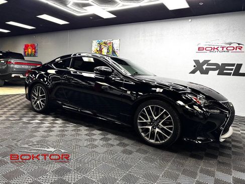Used 2016 Lexus RC 350 RWD image 1