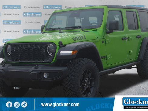 New 2026 Jeep Wrangler Unlimited Sport image 1