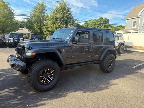 New 2026 Jeep Wrangler Unlimited Sport AWD/4WD image 4