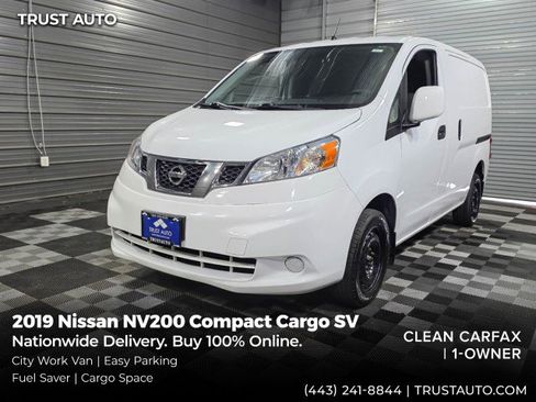 Used 2019 Nissan NV200 SV image 1