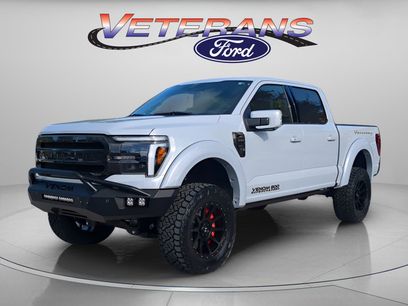New 2025 Ford F150 Lariat w/ Equipment Group 502A High