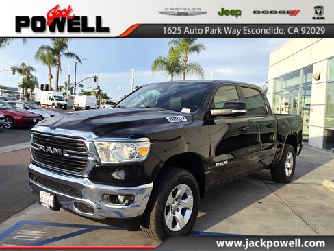 Certified 2021 RAM 1500 Big Horn image 1