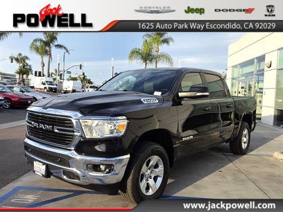 Certified 2021 RAM 1500 Big Horn