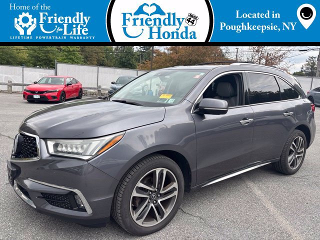 Used 2017 Acura MDX w/ Advance Package AWD/4WD image 1