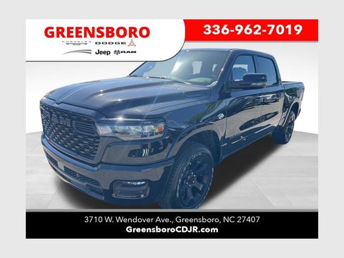 New 2026 RAM 1500 Big Horn w/ Night Edition AWD/4WD image 1