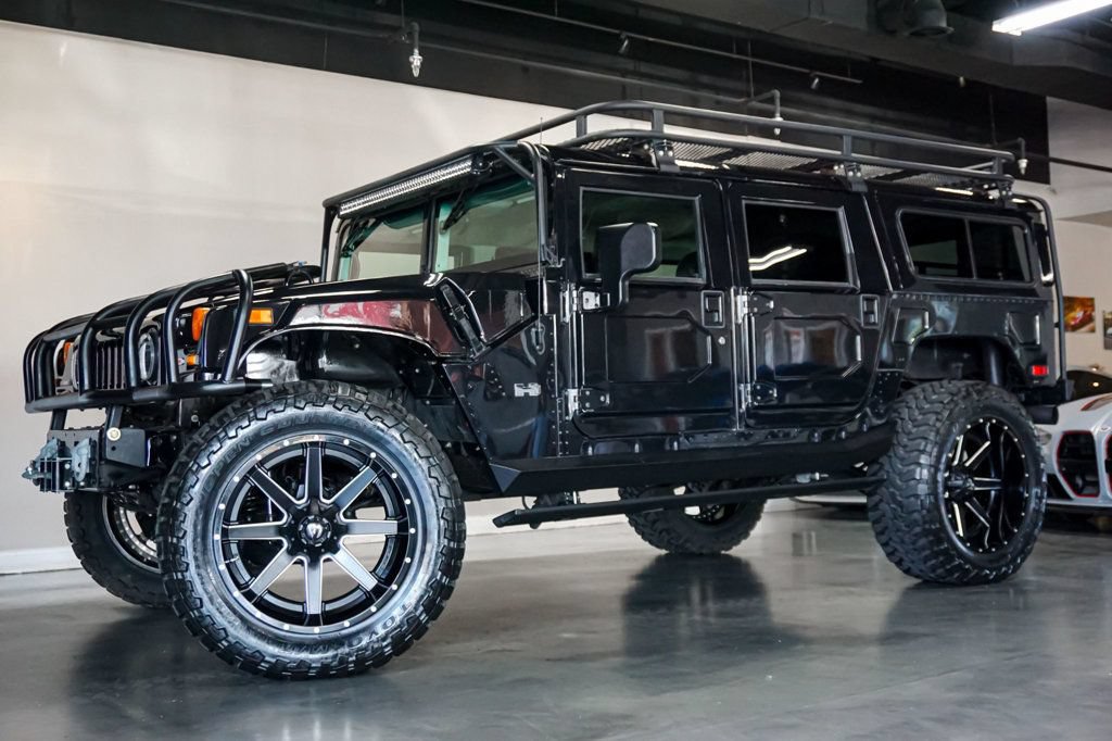 Used 2006 HUMMER H1 4-Door Wagon AWD/4WD image 91