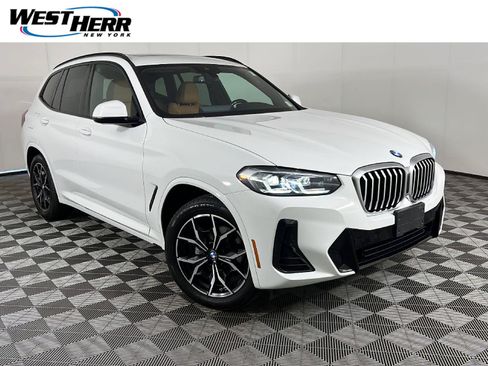 Used 2023 BMW X3 xDrive30i w/ M Sport Package AWD/4WD image 1