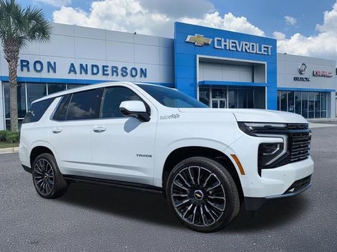 New 2026 Chevrolet Tahoe High Country AWD/4WD image 1