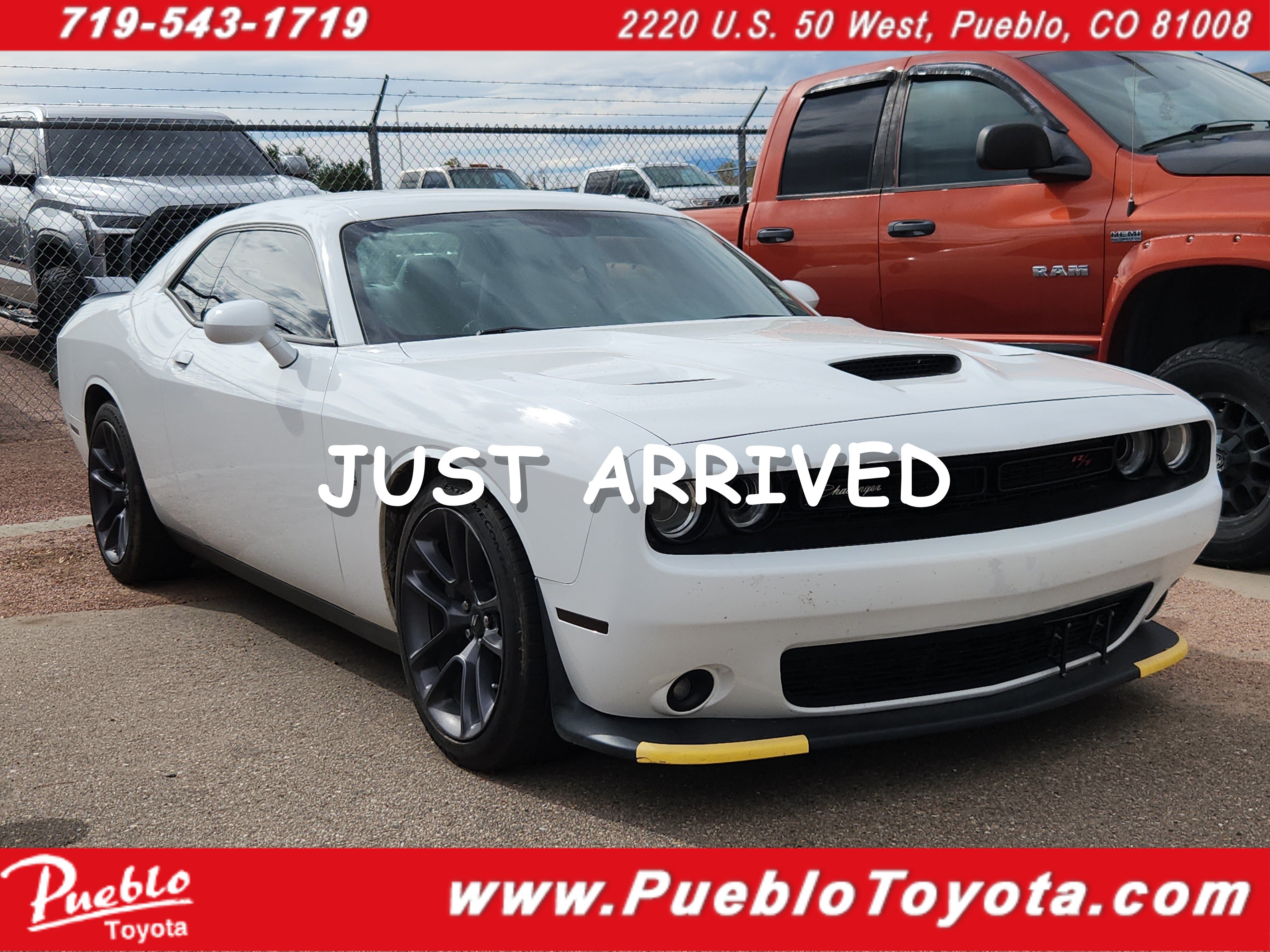 Used 2020 Dodge Challenger R/T Scat Pack w/ Plus Package RWD image 1